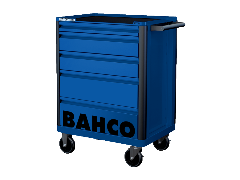bahco Verktygsvagn bahco blå 5 draws, blue