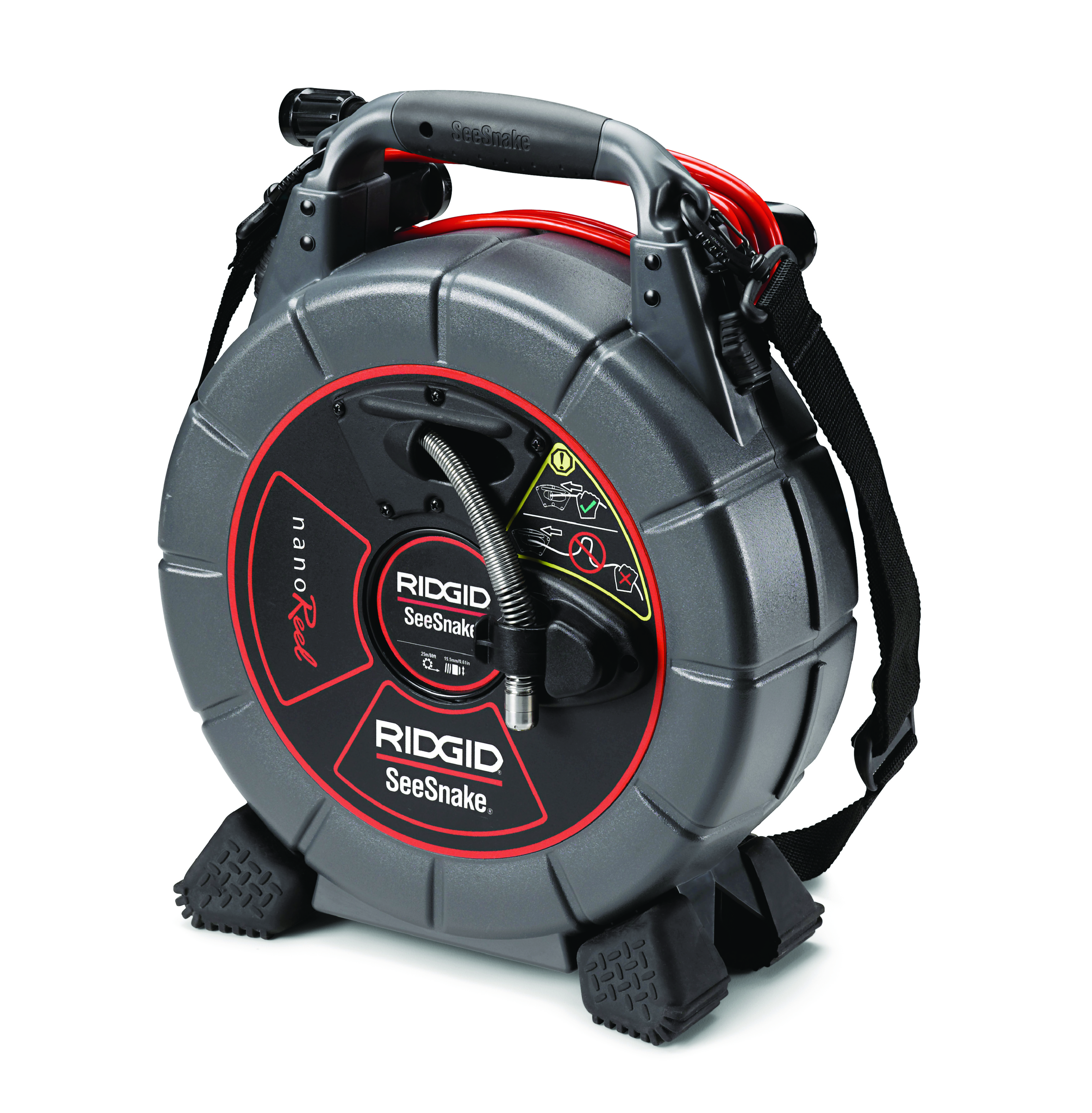 ridgid Kamerakaapeli ridgid 25m nanoreel ca350 liit.40003