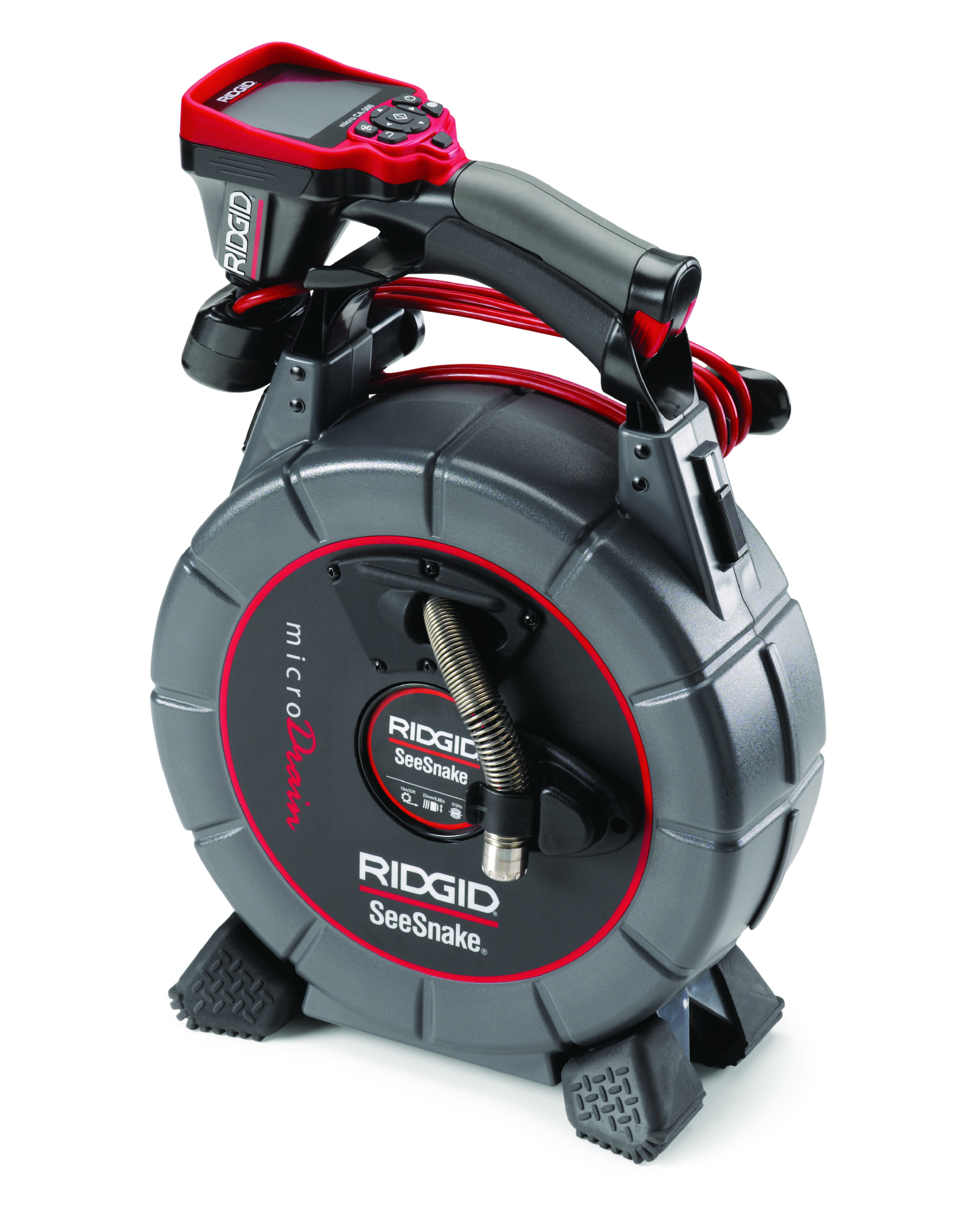 ridgid Kabel reel ridgid 20m microdrain ca350 37518
