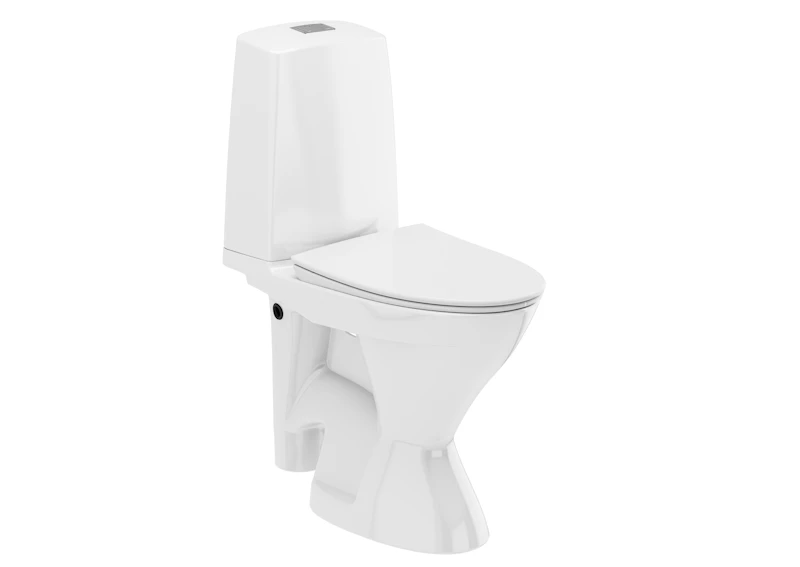 WC-istuin Ido Glow 67 Ilman Kantta - Wc-istuimet ja -kannet - 4025410736208 - 2