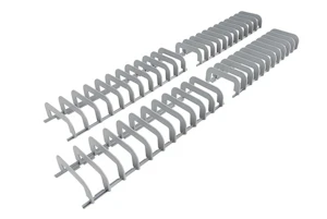 glamox Light distribution access. i10-1200 anti-glare lamellas