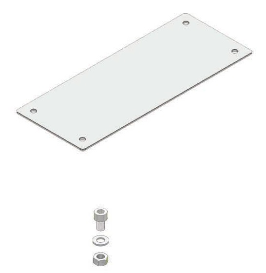 Stålflens Tett FL21 RAL 7035
