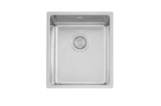 STAINLESS STEEL SINK STALA SINK LAGOM-34 SMALL BOWL