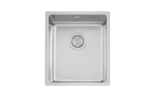 STAINLESS STEEL SINK STALA SINK LAGOM-34 SMALL BOWL