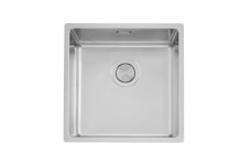 STAINLESS STEEL SINK STALA SINK LAGOM-40 SQUARE BOWL