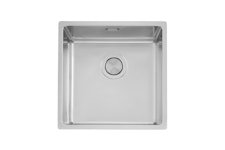 STAINLESS STEEL SINK STALA SINK LAGOM-40 SQUARE BOWL