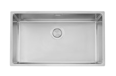 STAINLESS STEEL SINK STALA SINK LAGOM-71 EXTRA LARGE BOWL
