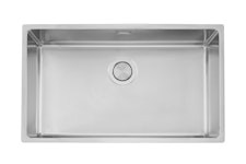 STAINLESS STEEL SINK STALA SINK LAGOM-71 EXTRA LARGE BOWL