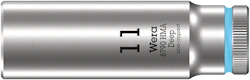 SOCKET WERA 8790 HMA DEEP 11MM
