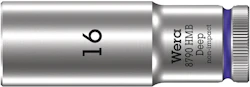 SOCKET WERA 8790 HMB DEEP 16MM