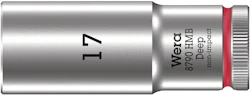 SOCKET WERA 8790 HMB DEEP 17MM