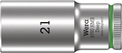 SOCKET WERA 8790 HMB DEEP 21MM