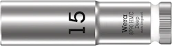 SOCKET WERA 8790 HMC DEEP 15MM