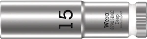 wera Hylsmejselinsats wera 8790 hmc deep 15mm