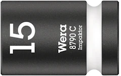 HYLSMEJSELINSATS WERA 8790 C IMPAKTOR 15MM