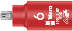 BIT SOCKET WERA 8740 B VDE HF 6MM