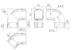 inaba denko Muudetav nurk sks-77-i for sd-77-i