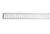unidrain Ritilä unidrain 1602 column 600mm harjattu