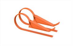 CONCR. SUPPORT FOR DRAIN 50-125mm PP ORANGE 19519