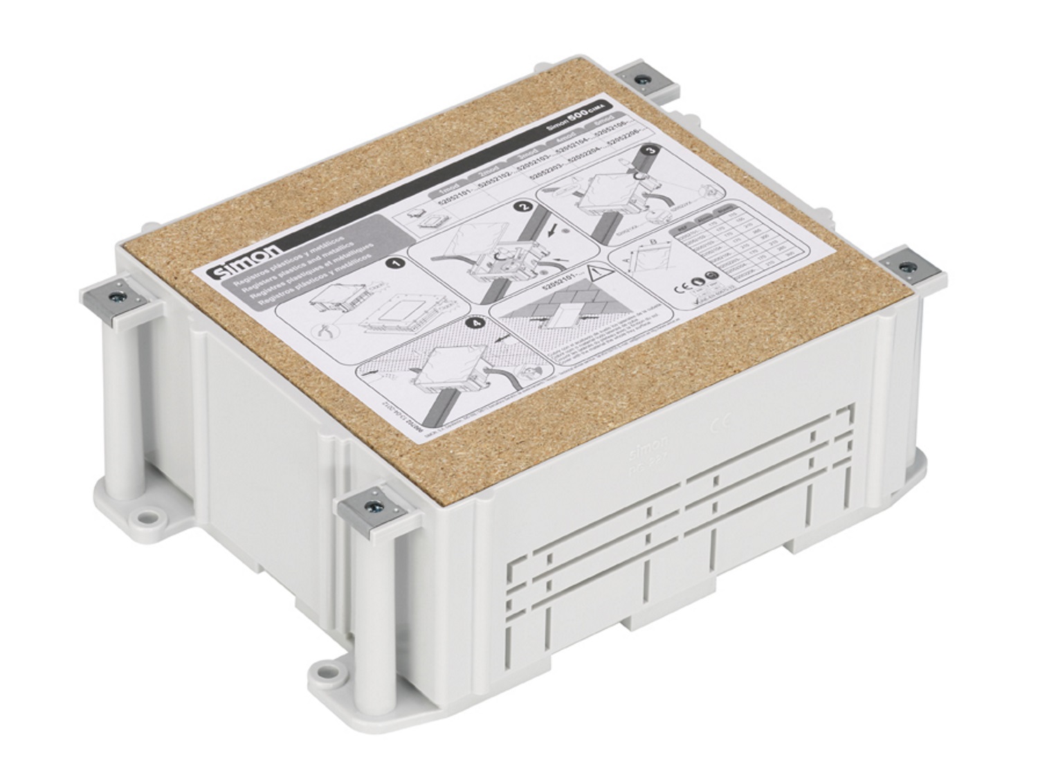 INGJUTNINGSBOX 4 MODULER