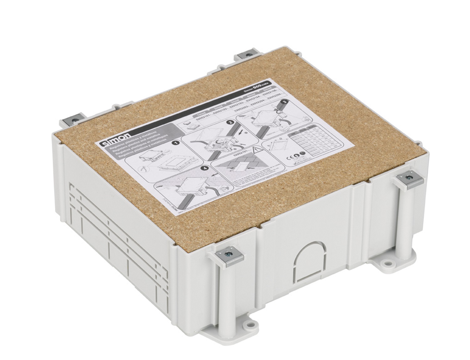 INGJUTNINGSBOX 6 MODULER