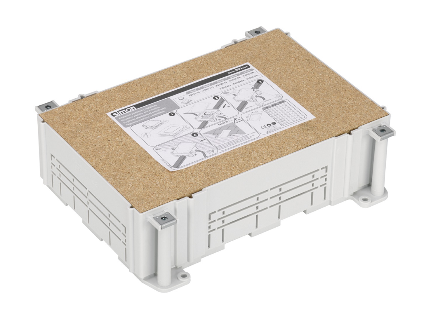 INGJUTNINGSBOX 8 MODULER