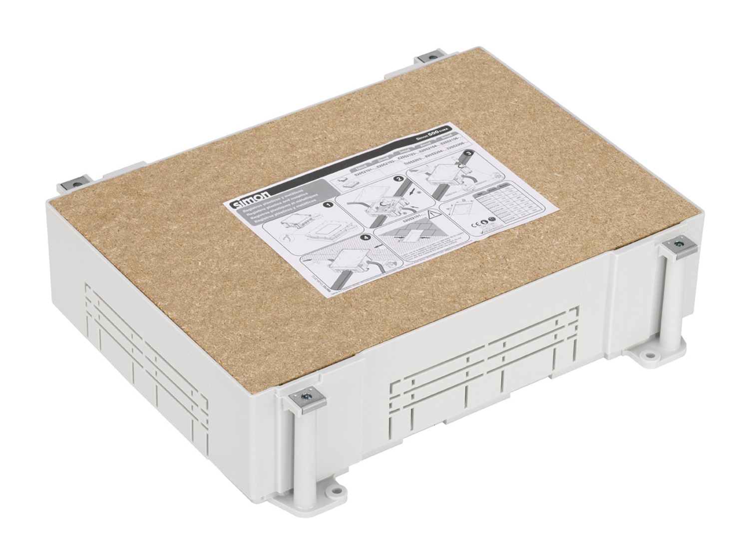 INGJUTNINGSBOX 12 UTTAG