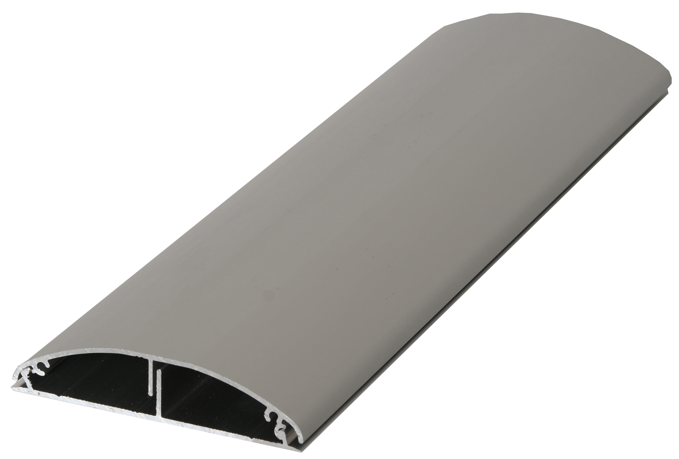 GOLVKANAL 85X18 SLÄT ALU 2M
