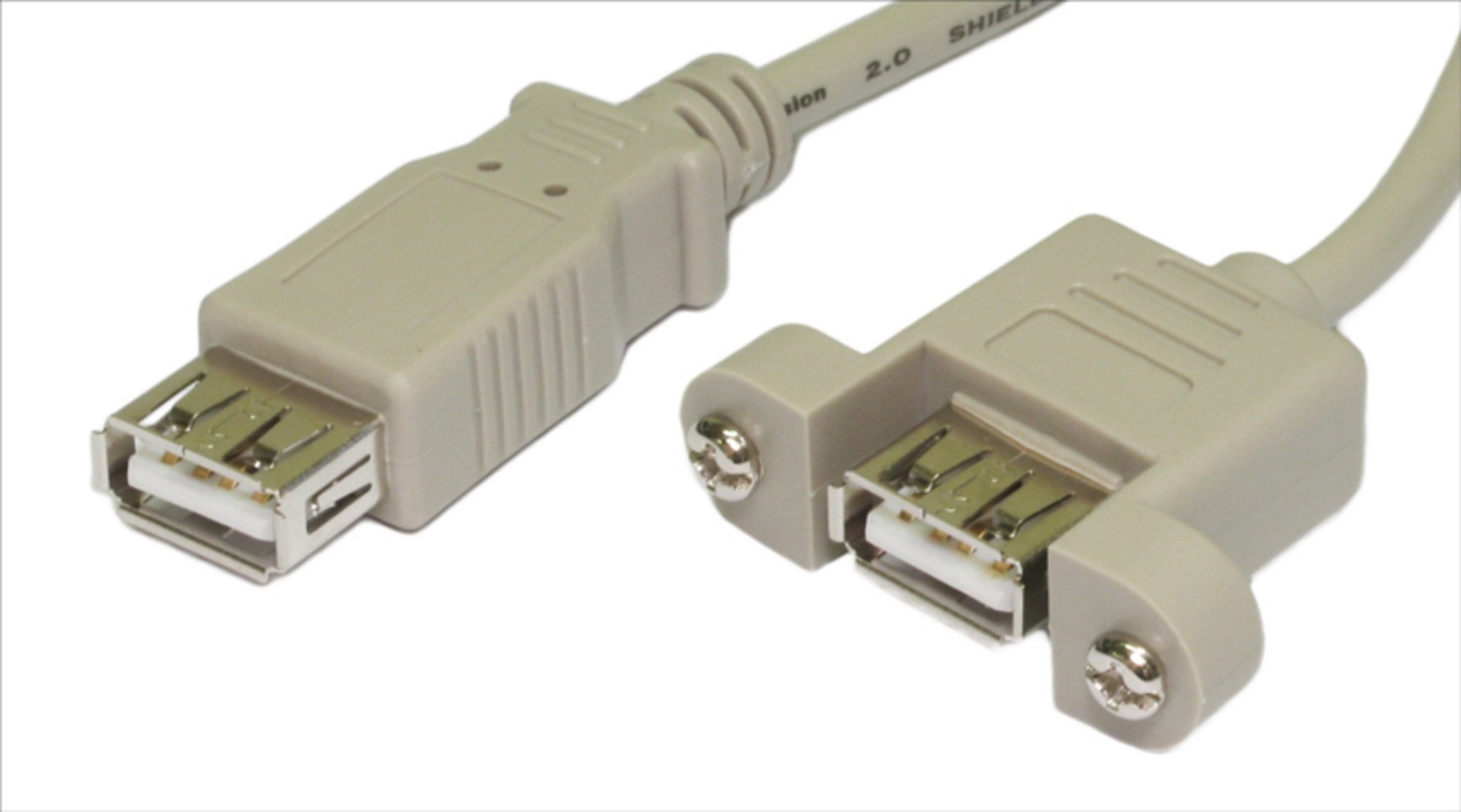 SKARVKABEL USB 15CM