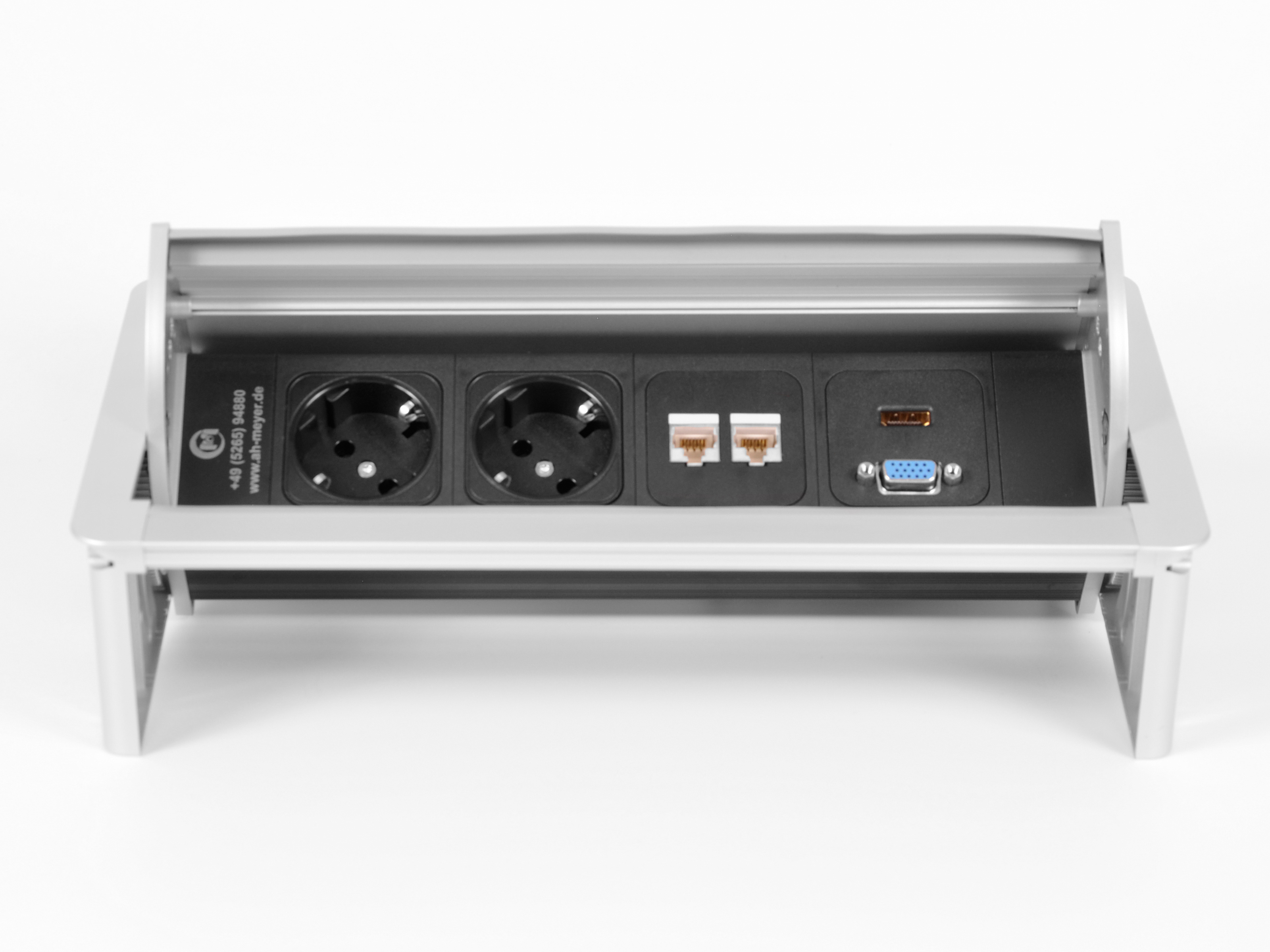 M BOX AXIAL 2EL 2XC6 VGA HDMI