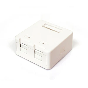 tietosähkö Pintarasia 2xrj45 cat6/cat6a