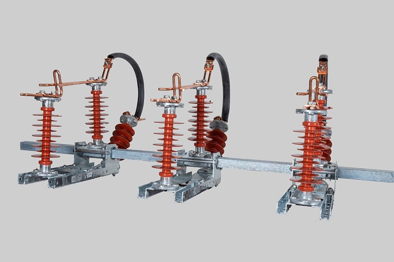 siemens energi Linjeskillebryter e-mast, horisontal, 0,45/1,0mf148 fe2