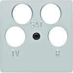 CENTRE PLATE ANT. OUTLET 459410 ALU