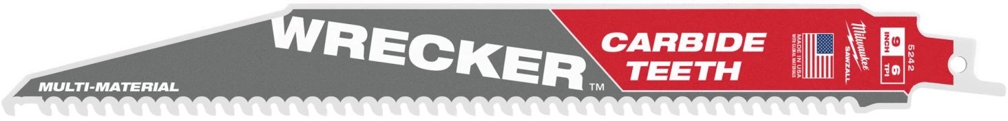 PIIKSAETERA UNIVERSAALNE WRECKER 230mm 6TPI 1tk