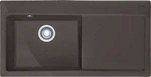 franke Recessed sink franke mythos mtk 611-100 graphit