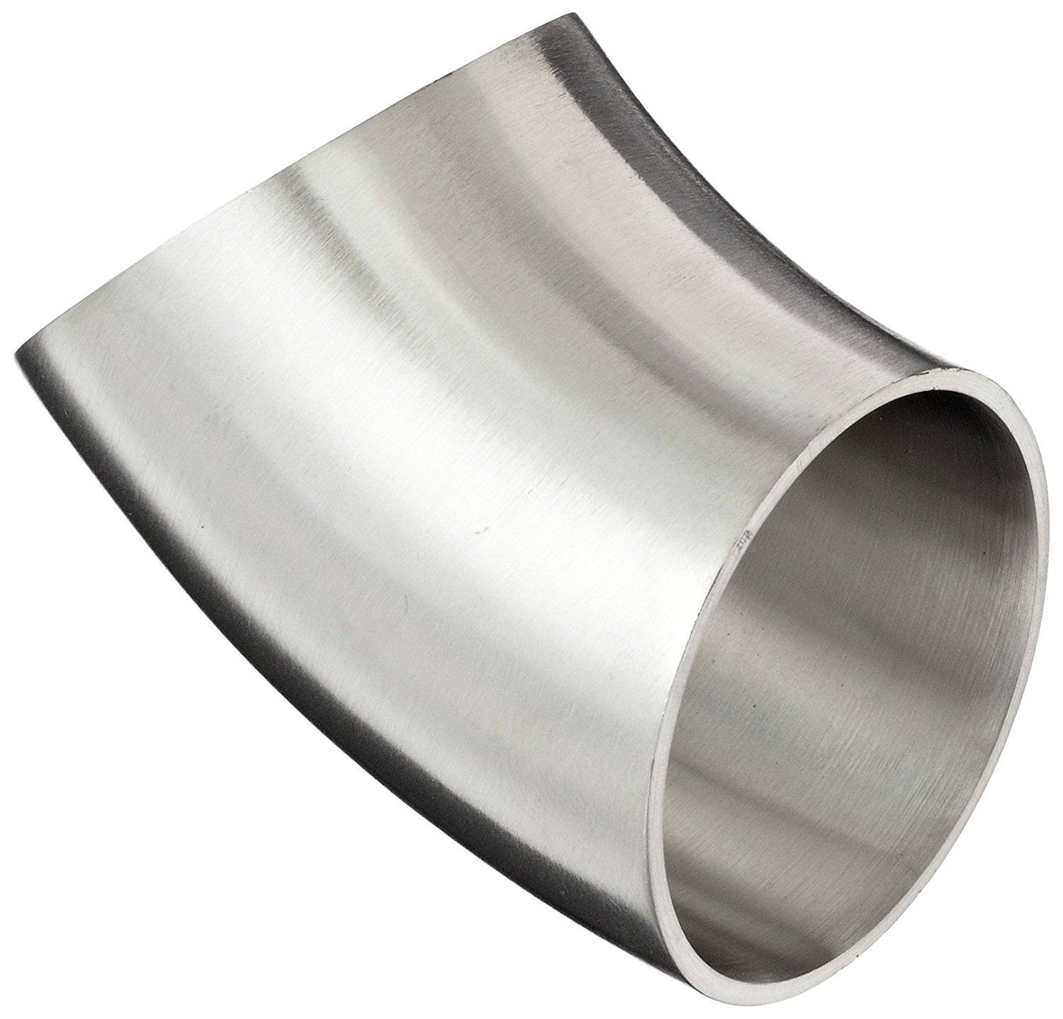 ALKŪNĖ 45⁰ EN10253-3 168,3X2,0 EN1.4404/316L