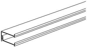 wibe Kabelhylla tts-kh72-2 dubbel pvc