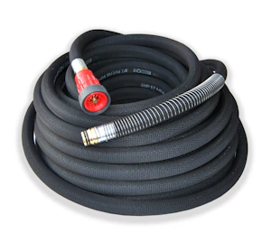 pivaset Fire hydrant hose assemb palovaruste 19mm/30m hose+nozz