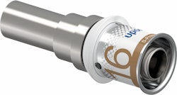 CONNECTOR UPONOR 16x12 CU-PIPE S-PRESS PLUS DR