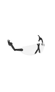 3m Helmet integ eyewear clear v9c g3000 and g500
