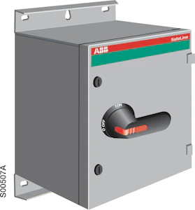 abb Safety switch emc 3-poles 560kw 400v ac-23a