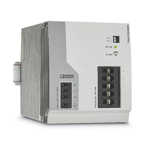 NÄTAGGREGAT 24VDC/40A 3-FAS TRIO II