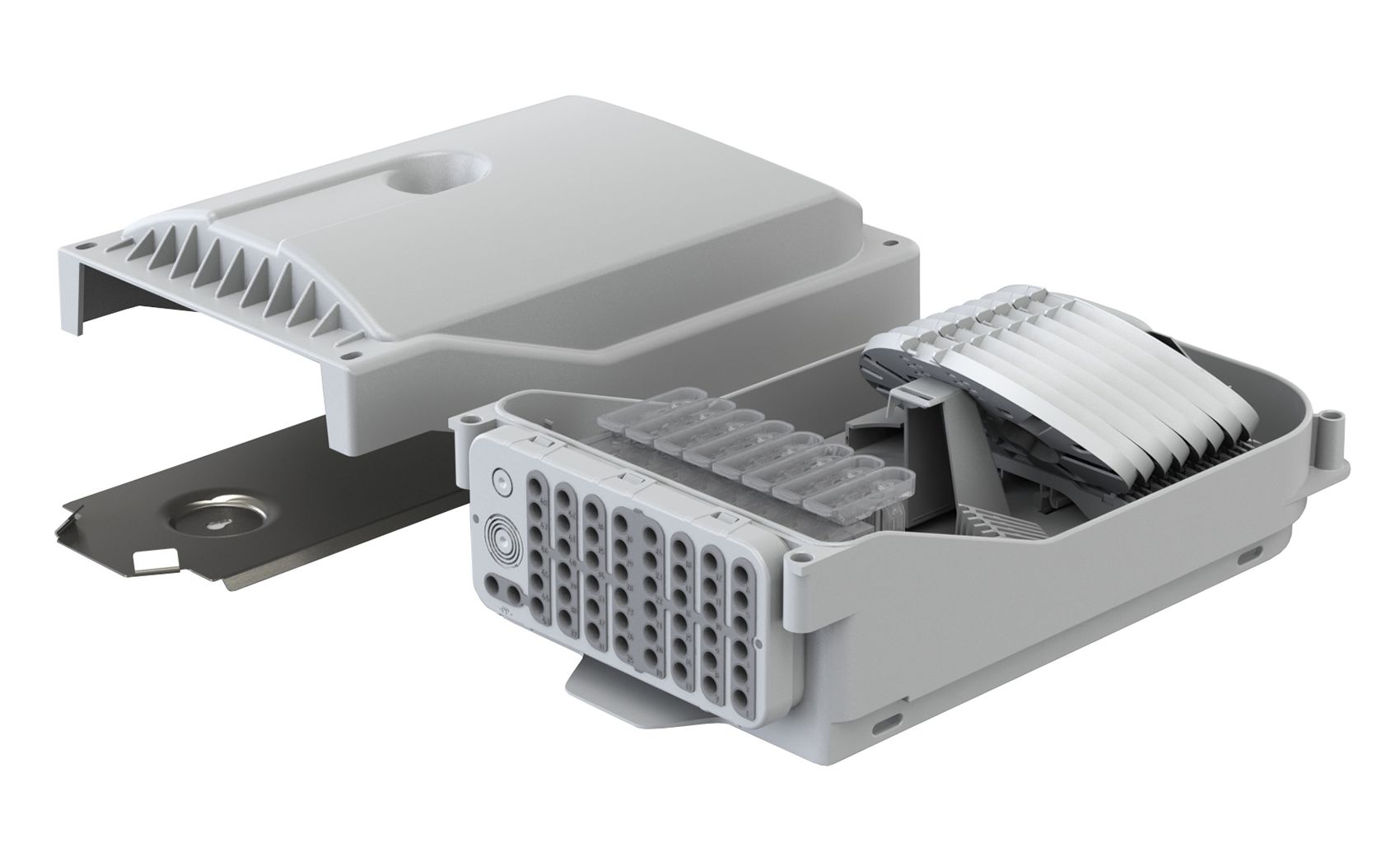 SKARVBOX FM 96F 48+3 PORT IP65