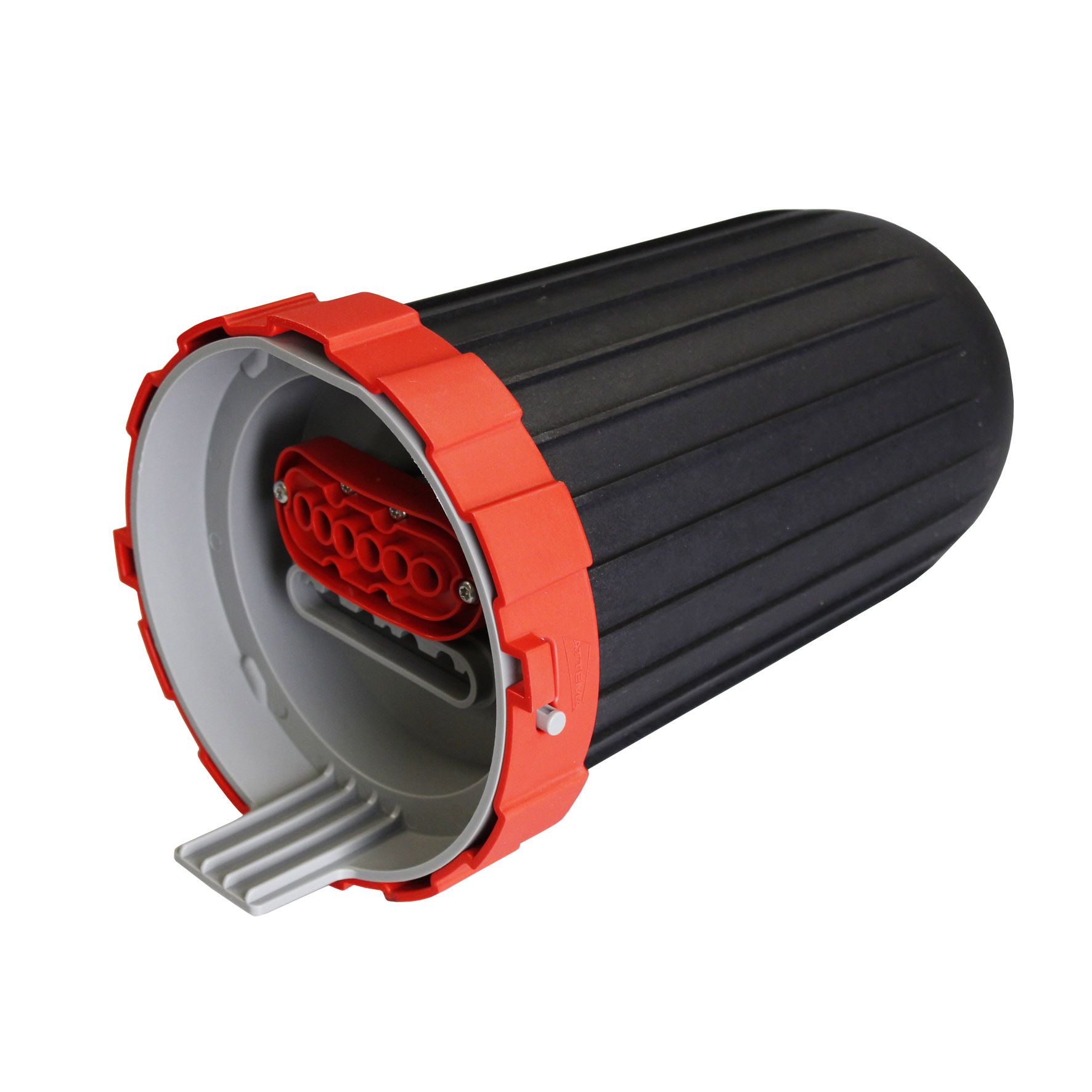 SKARVBOX MFD 24F 6+4 PORT IP68