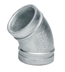 ELBOW GROOVED 45 DN150 Style 003 ZN