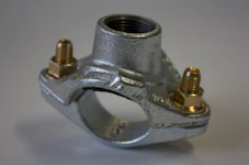 SPRINKLER TEE STYLE 922 48.3x33.7 1 1/2x1 St. 922 ZN