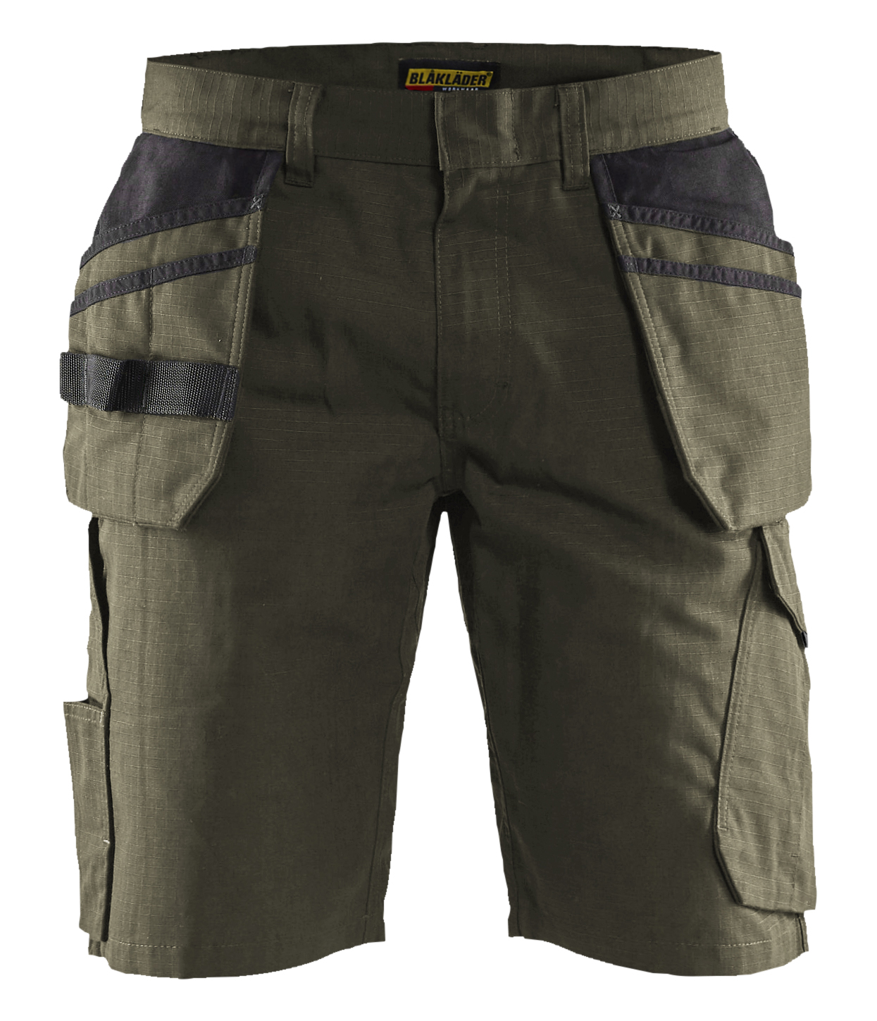 blåkläder Shorts blåkläder size c44 dark olive green/blac