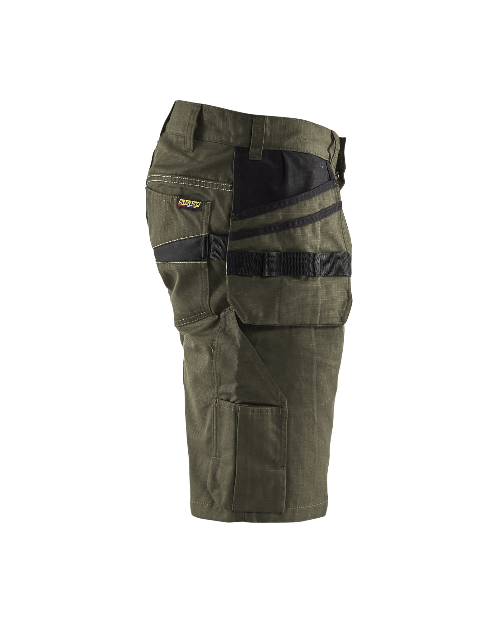 blåkläder Shorts blåkläder size c44 dark olive green/blac