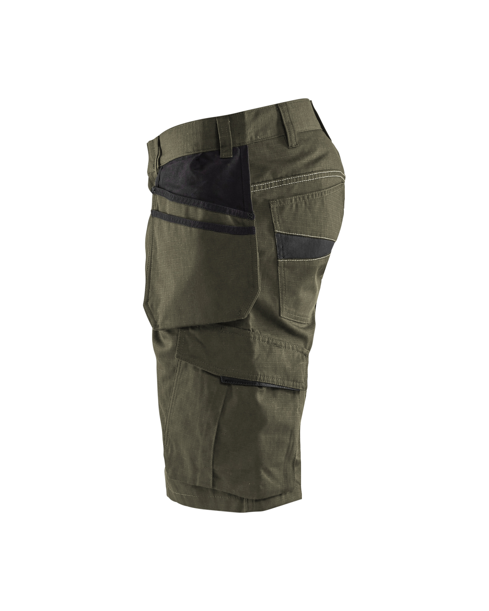 blåkläder Shorts blåkläder size c44 dark olive green/blac