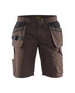blåkläder Serviceshorts blåkäder storlek c52 brun/svart
